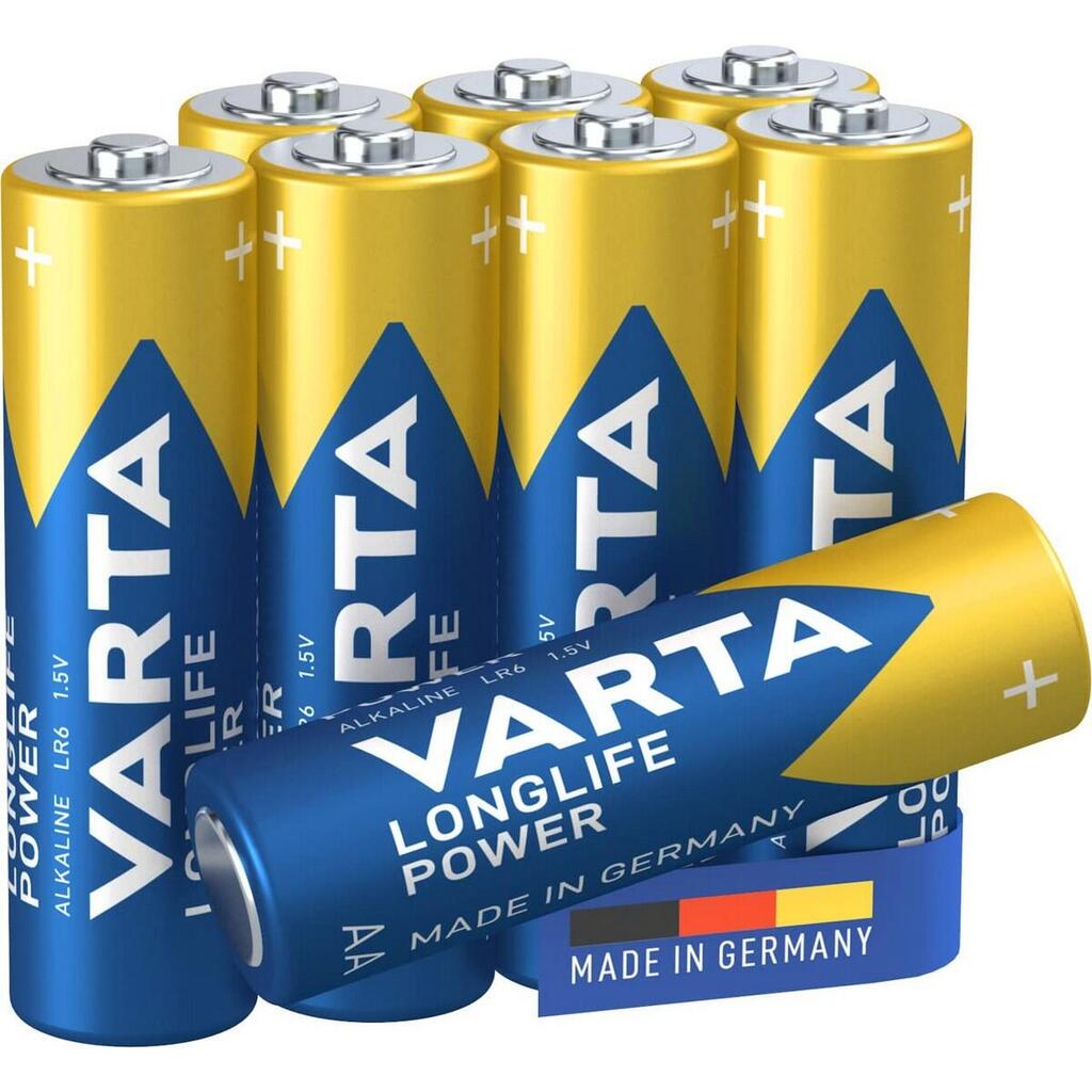 Batteries Varta Long Life Power AA