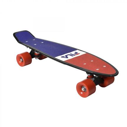 Skateboard Vintage FILA 22,5" - Rouge