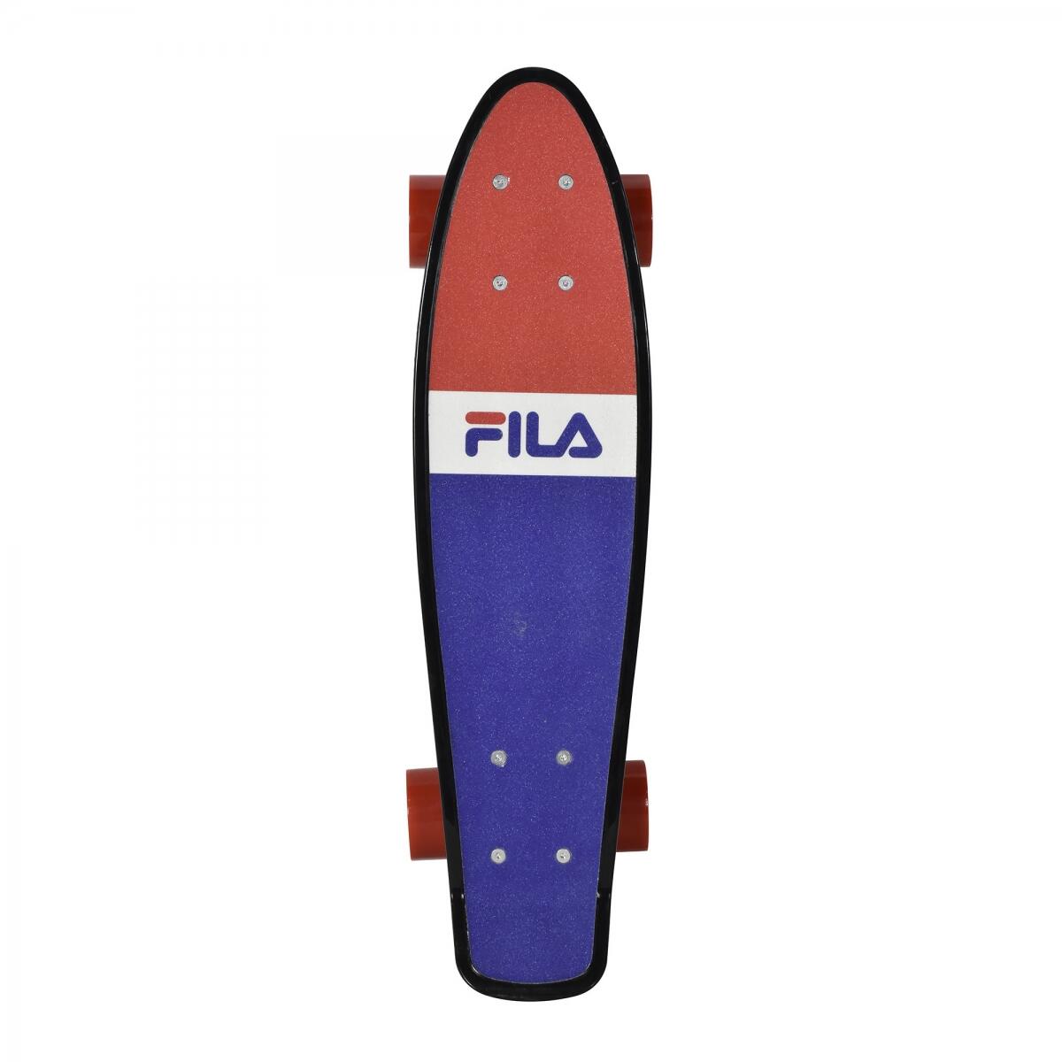 Skateboard Vintage FILA 22,5" - Rouge 2/4