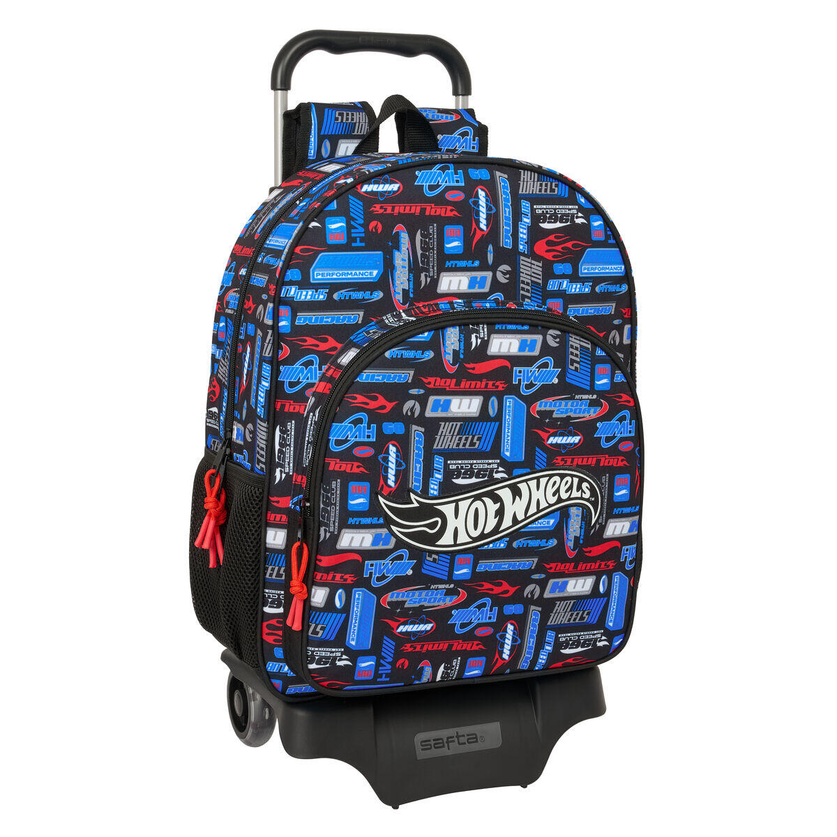 Hot Wheels - Cartable Hot Wheels Polyester 300d - Sac À Dos - Multicolore - Taille Unique - Decathlon