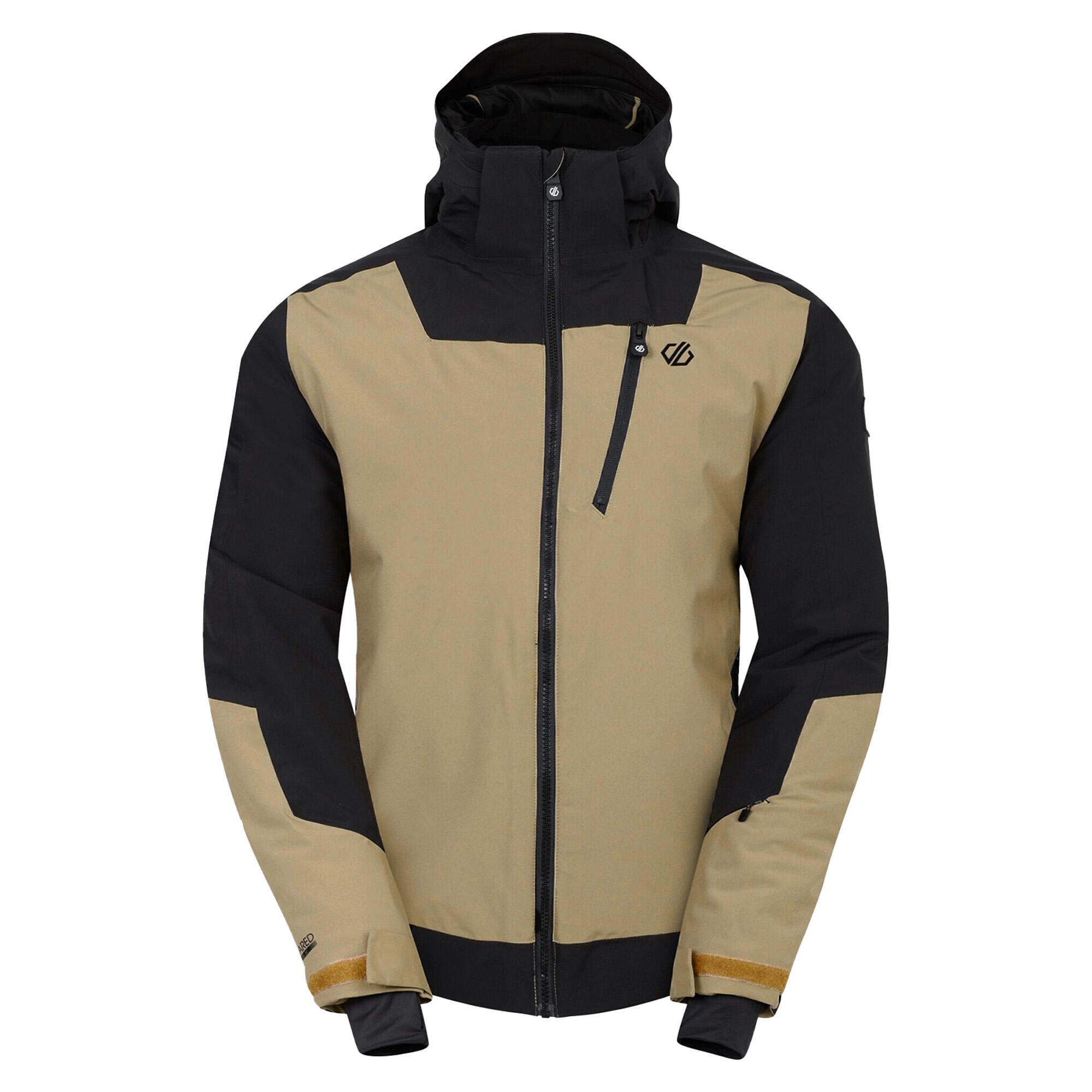 DARE 2B Heren Halfpipe II Ski Jacket (Zwart/Clay)