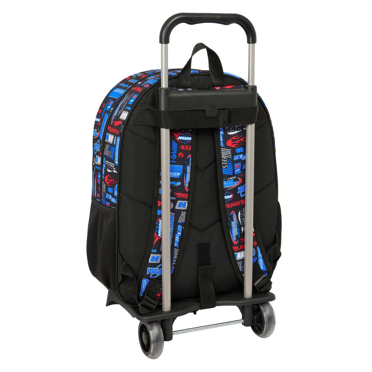 Mochila Escolar Hot Wheels Poliéster 300D 3/3