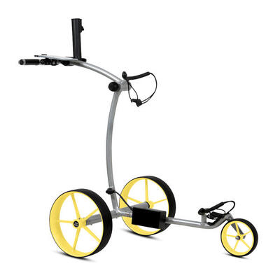 Tour Made RT-670S Elektro Golftrolley Rahmen silber
