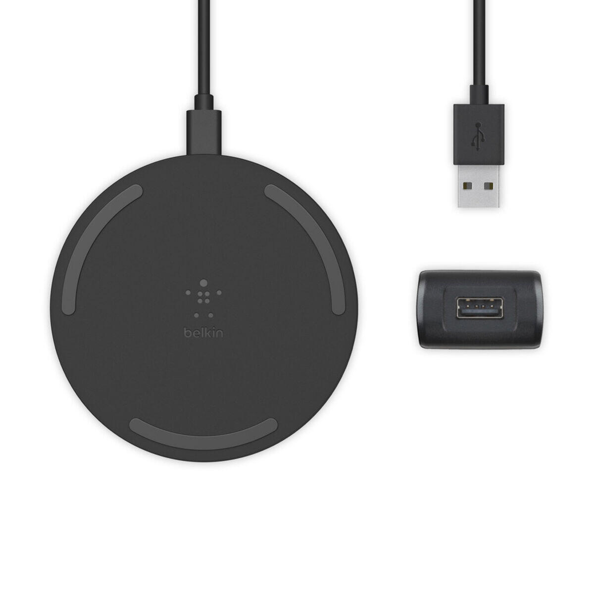 Carregador sem fios belkin wia001vfbk preto