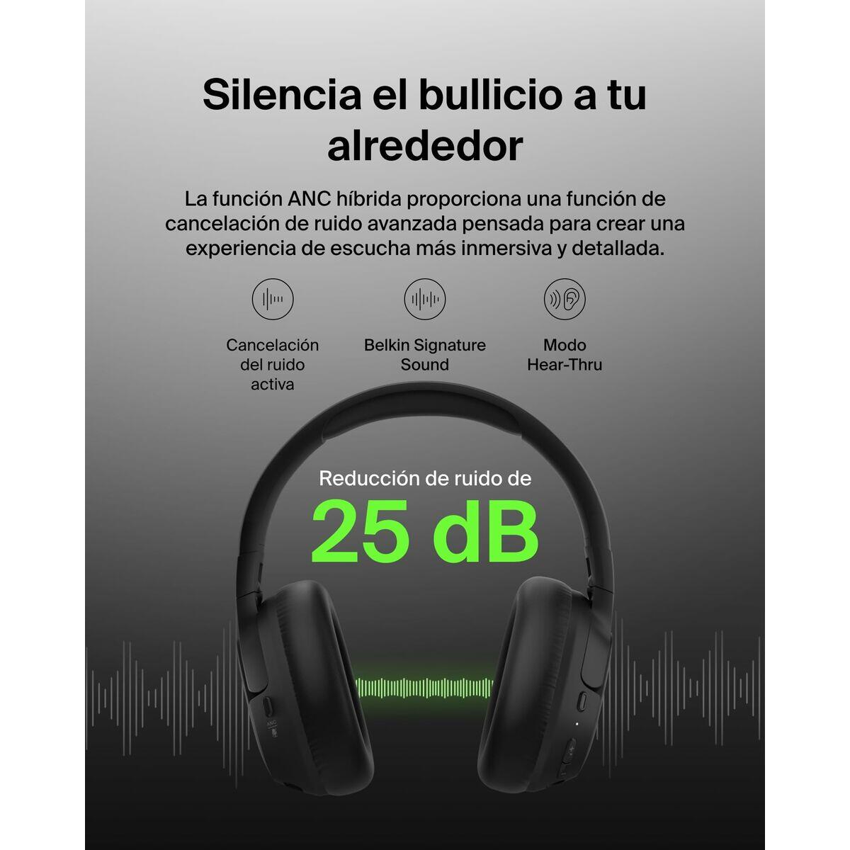 Oordopjes Belkin AUD008HQBK 2/3