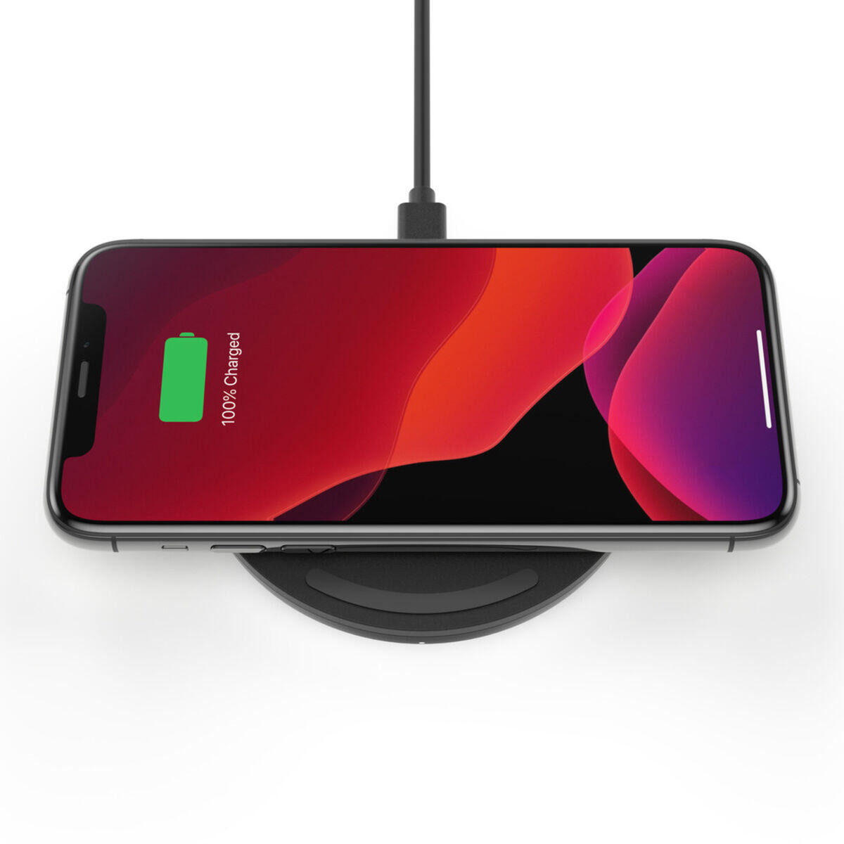 Chargeur sans fil Belkin WIA001VFBK Noir 3/3