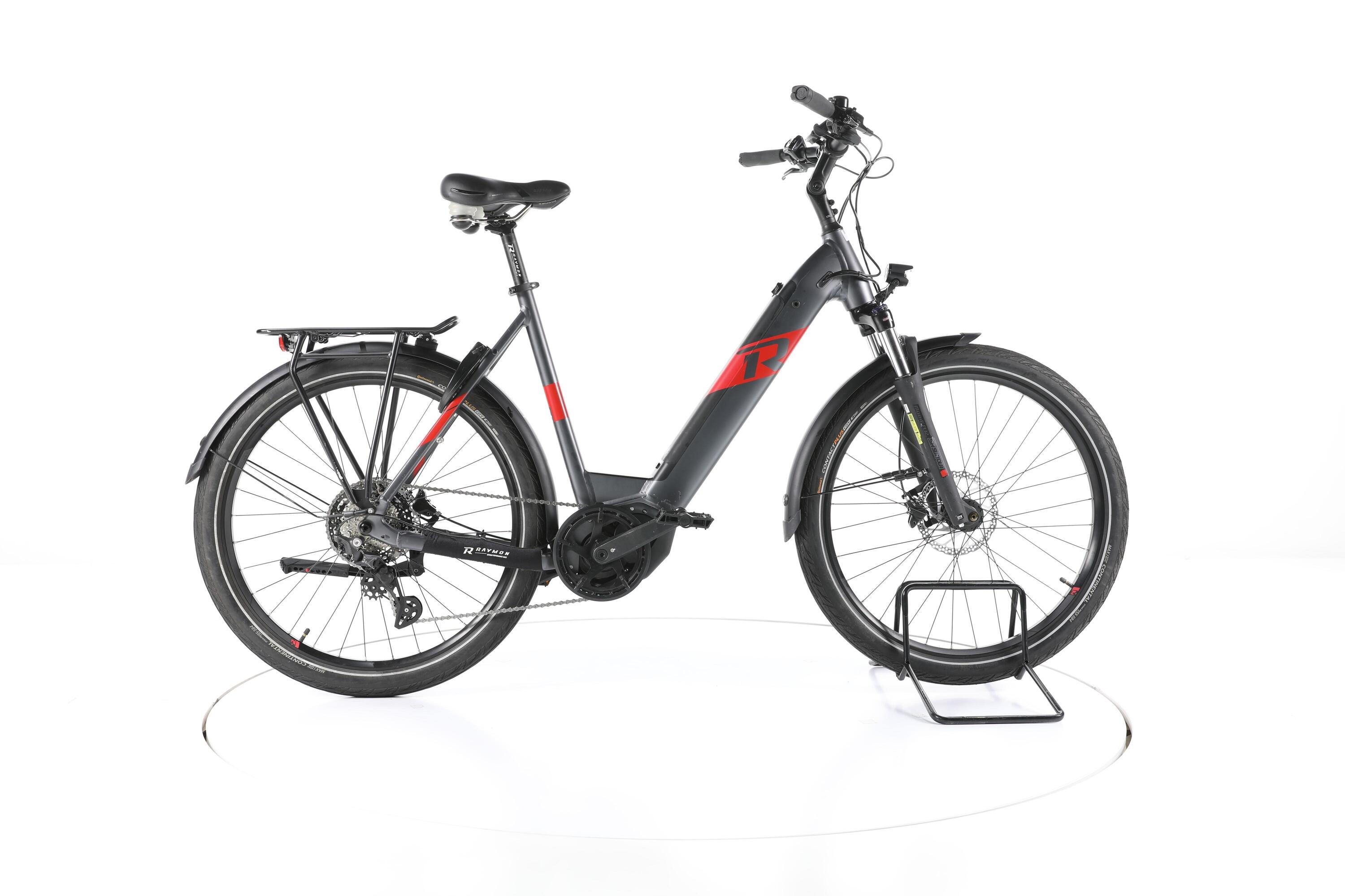 RAYMON Refurbished - R Raymon TourRay E6.0 Trekking E-Bike Lage instap 2022 - Goed