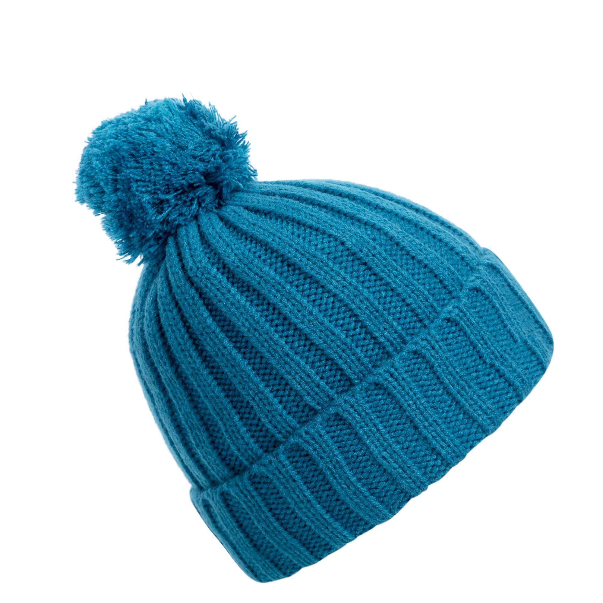 Chapeau Motif/style Pompon THORNS Enfant (Bleu Vif) 2/4