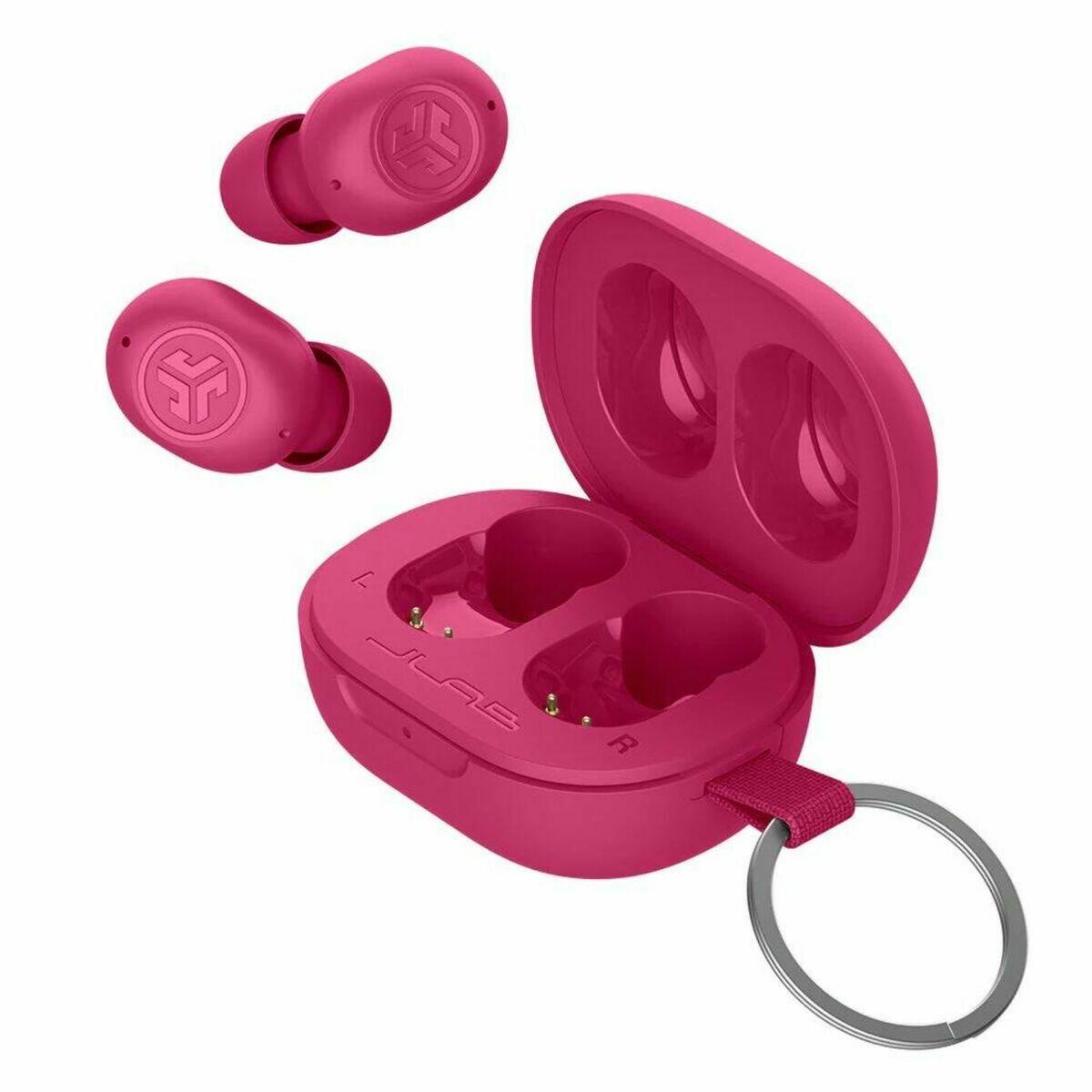 Écouteurs Sans Fil avec Étui de Charge JLab IEUEBJBMINIRPNK124 Rose 2/5