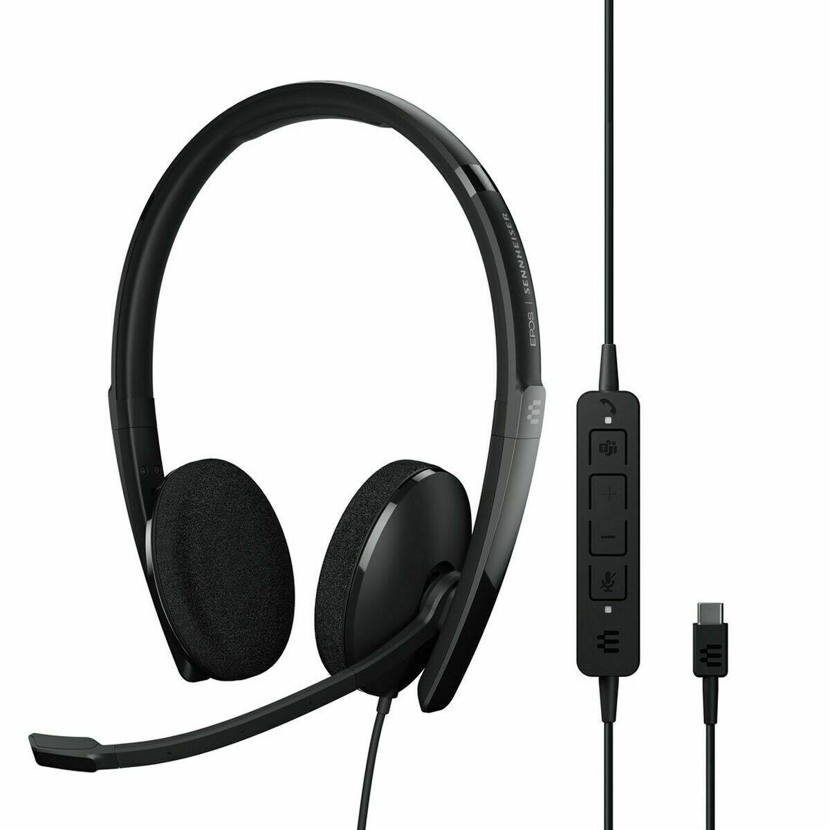 Auriculares com microfone Epos 1000905 USB-C 2/5