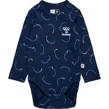 Baby-Body mit langen Ärmeln Hummel Obi