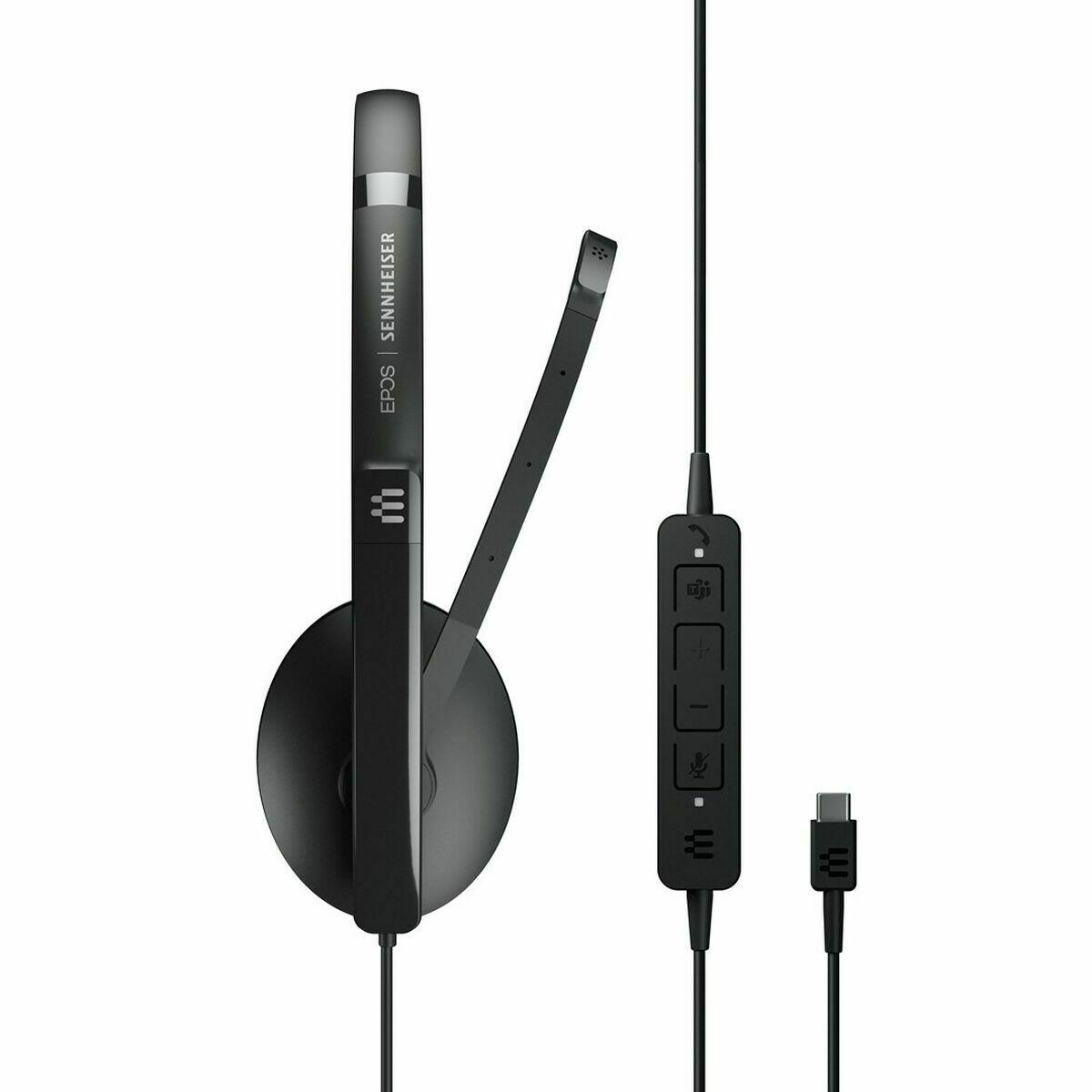 Auriculares com microfone Epos 1000905 USB-C 3/5