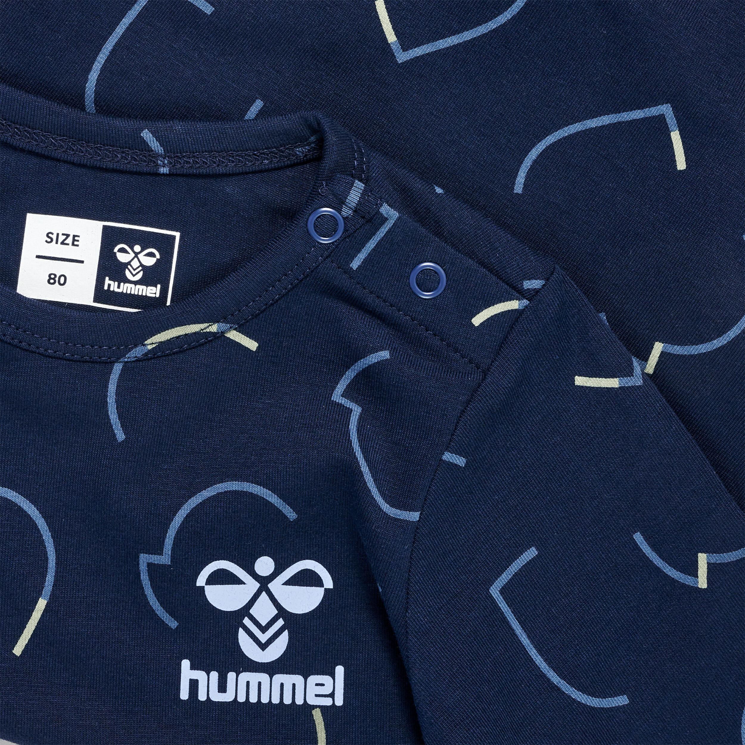 Body manches longues bébé Hummel Obi 3/3