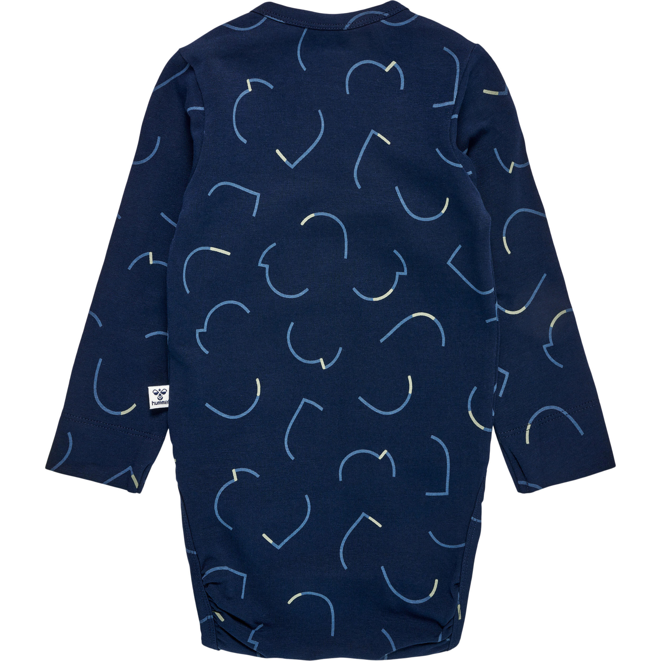 Body manches longues bébé Hummel Obi 2/3