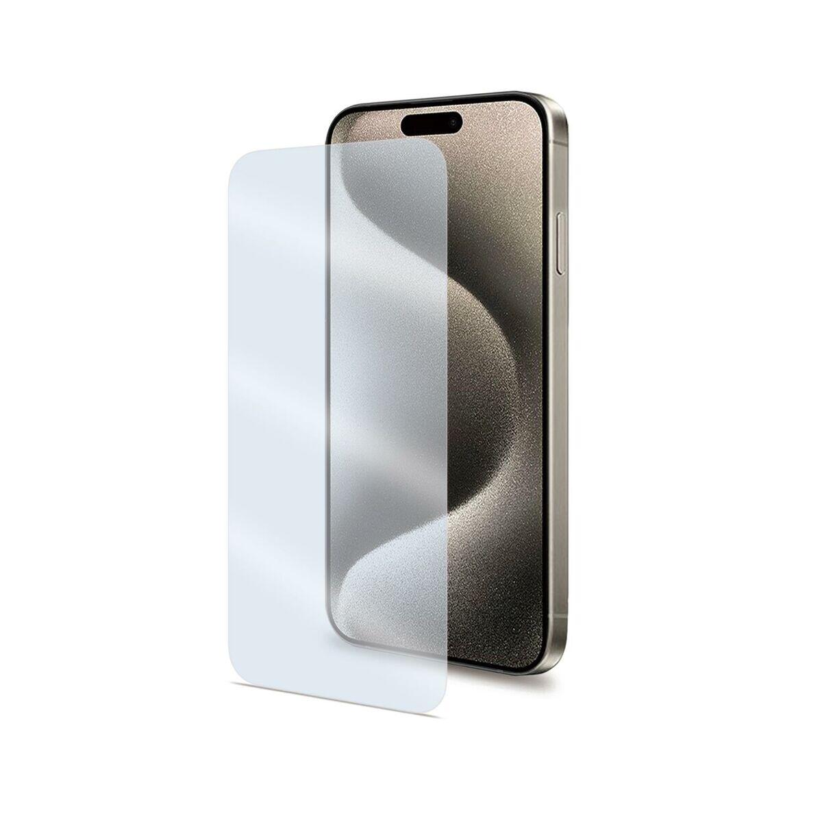 Protetor de ecrã para o telemóvel celly iphone 16 vidro temperado