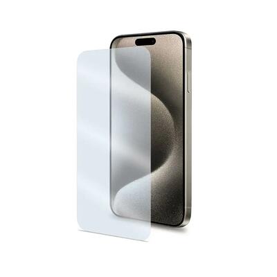 Schermbeschermer voor mobiel celly iphone 16 transparant