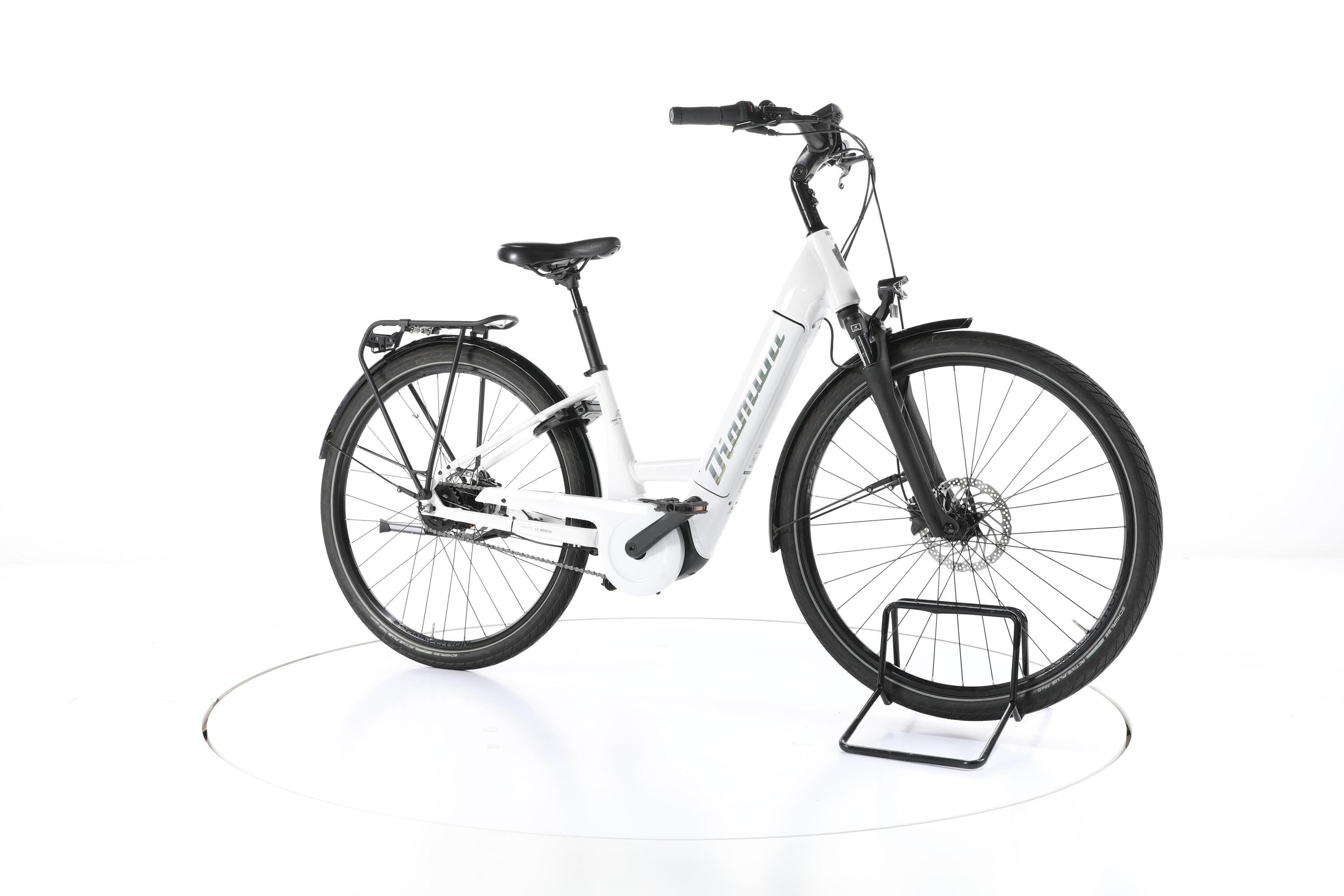 Refurbished - Diamant Beryll Deluxe + City E-Bike Lage instap 2022 - Zeer goed 2/7