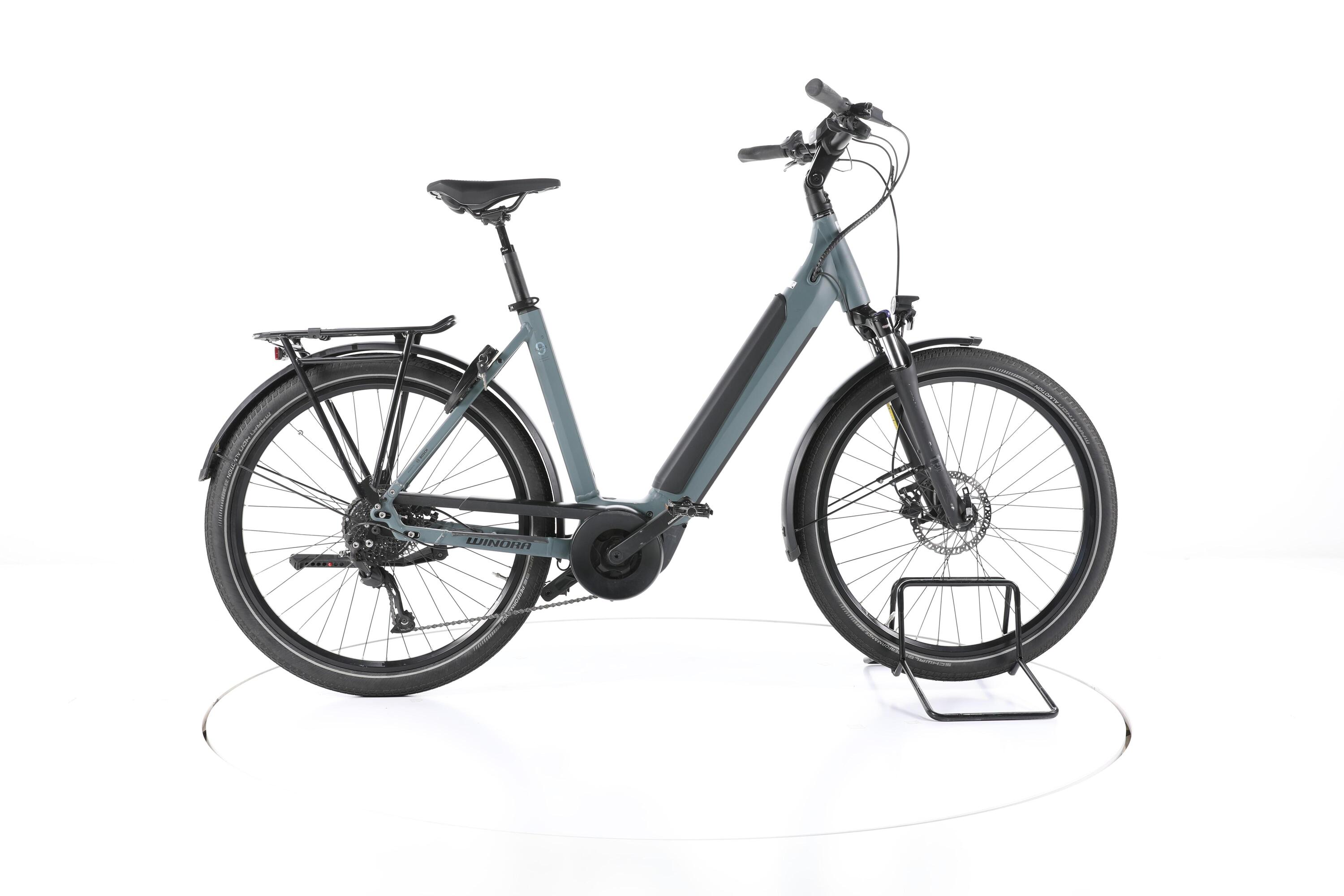 WINORA Refurbished - Winora Sinus 9 Trekking E-Bike Lage instap 2022 - Goed