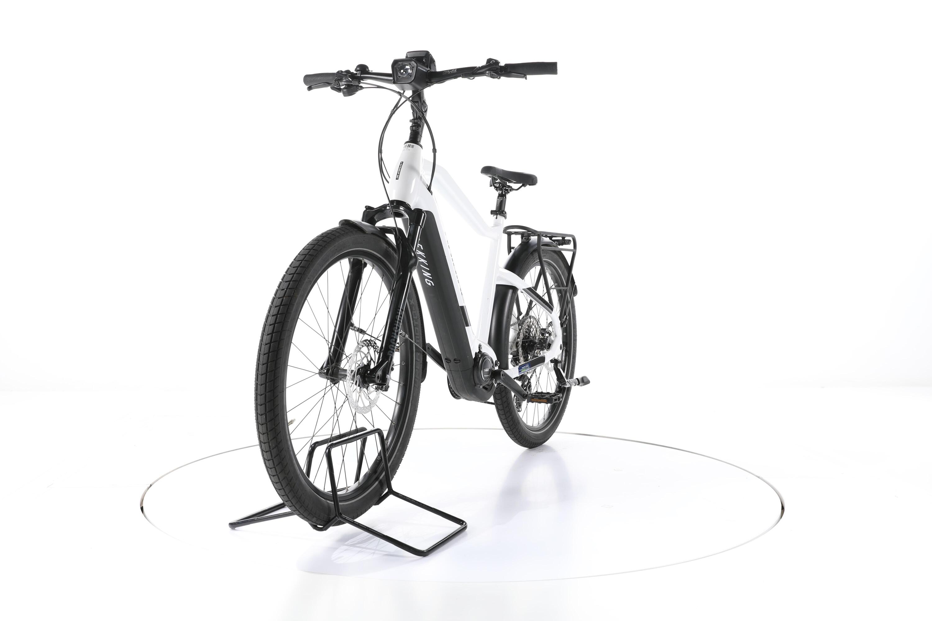 Ebike ricondizionata · Haibike Trekking 8 · Come nuovo 4/7