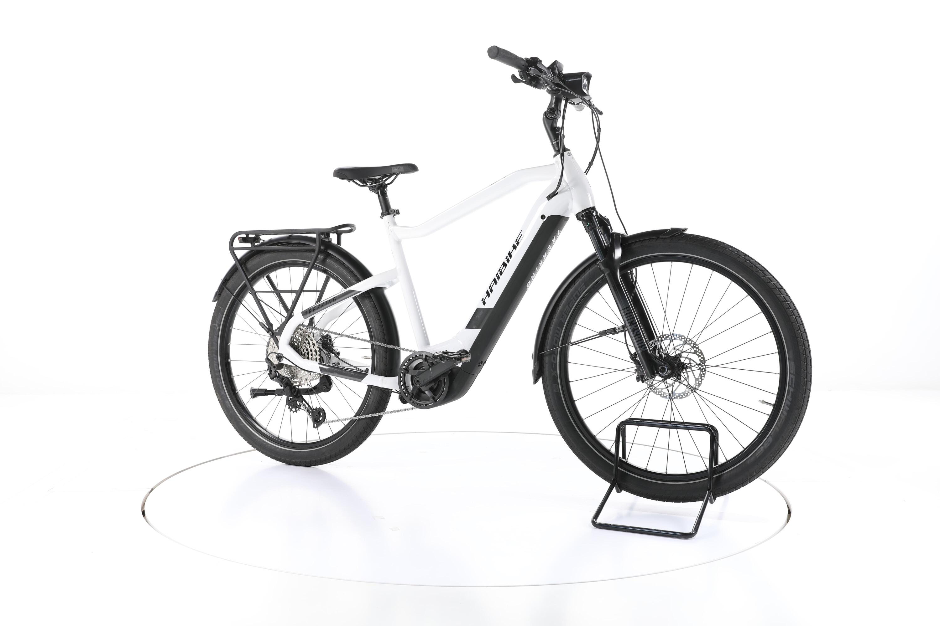 Ebike ricondizionata · Haibike Trekking 8 · Come nuovo 2/7