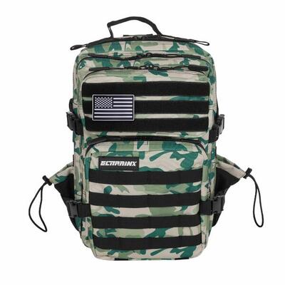 Rucksack Elitex Weiß 25L Kabine Training Wasserdicht