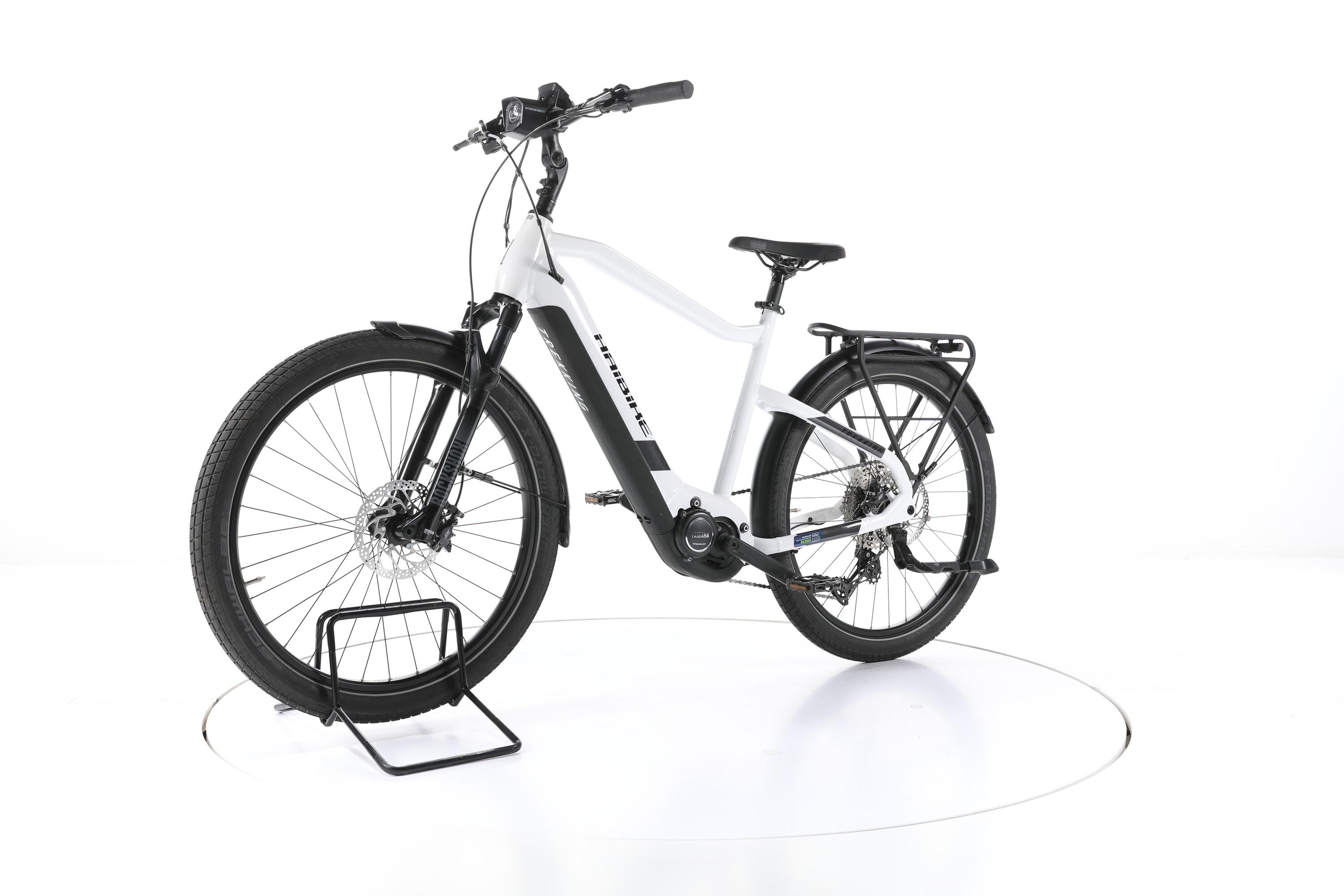 Ebike ricondizionata · Haibike Trekking 8 · Come nuovo 5/7