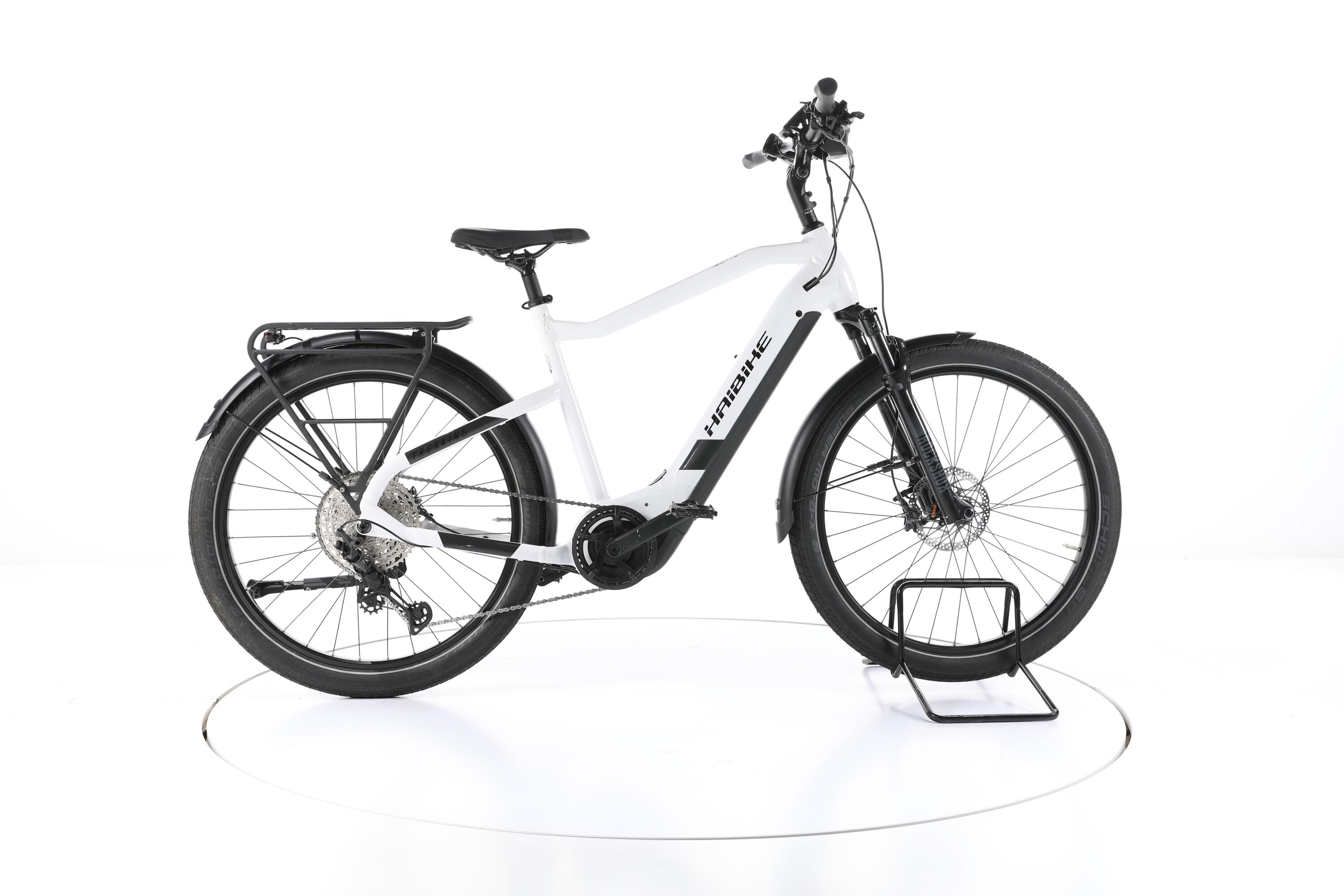 Ebike ricondizionata · Haibike Trekking 8 · Come nuovo 1/7