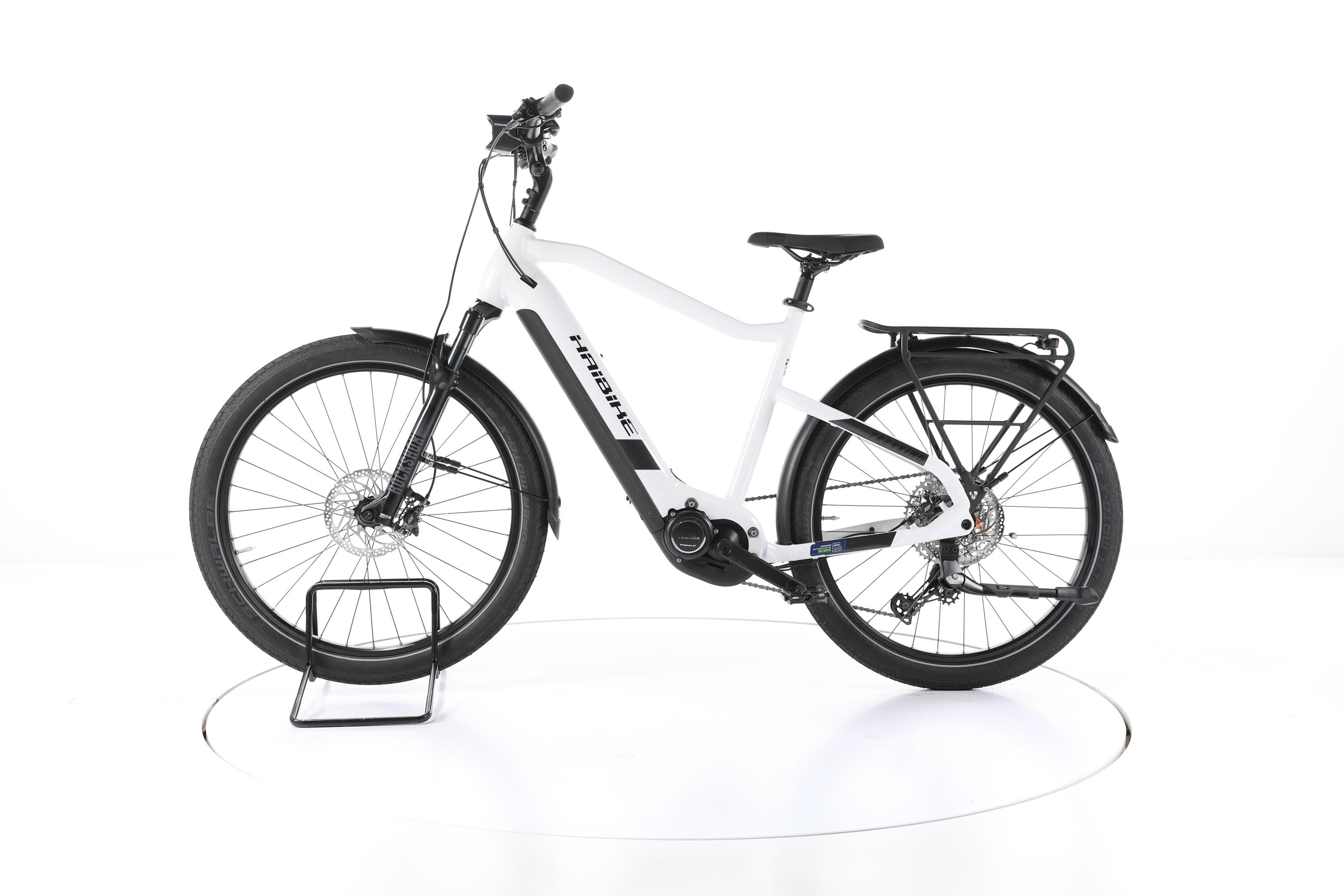 Ebike ricondizionata · Haibike Trekking 8 · Come nuovo 6/7