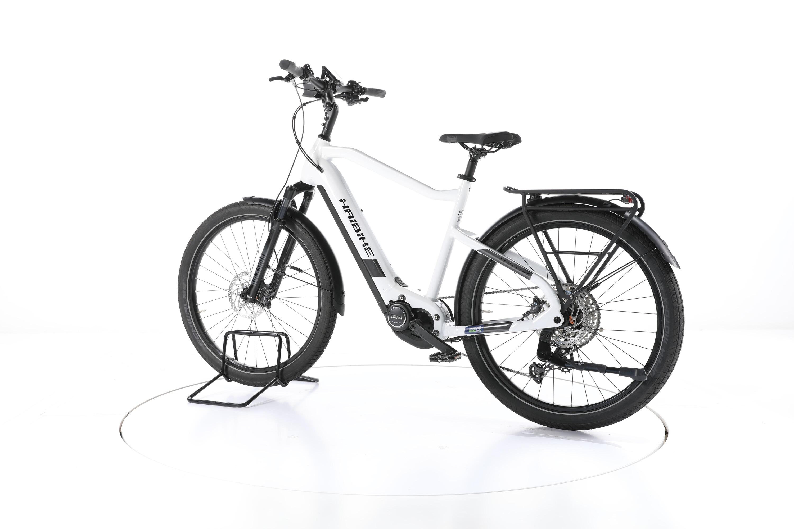 Ebike ricondizionata · Haibike Trekking 8 · Come nuovo 7/7