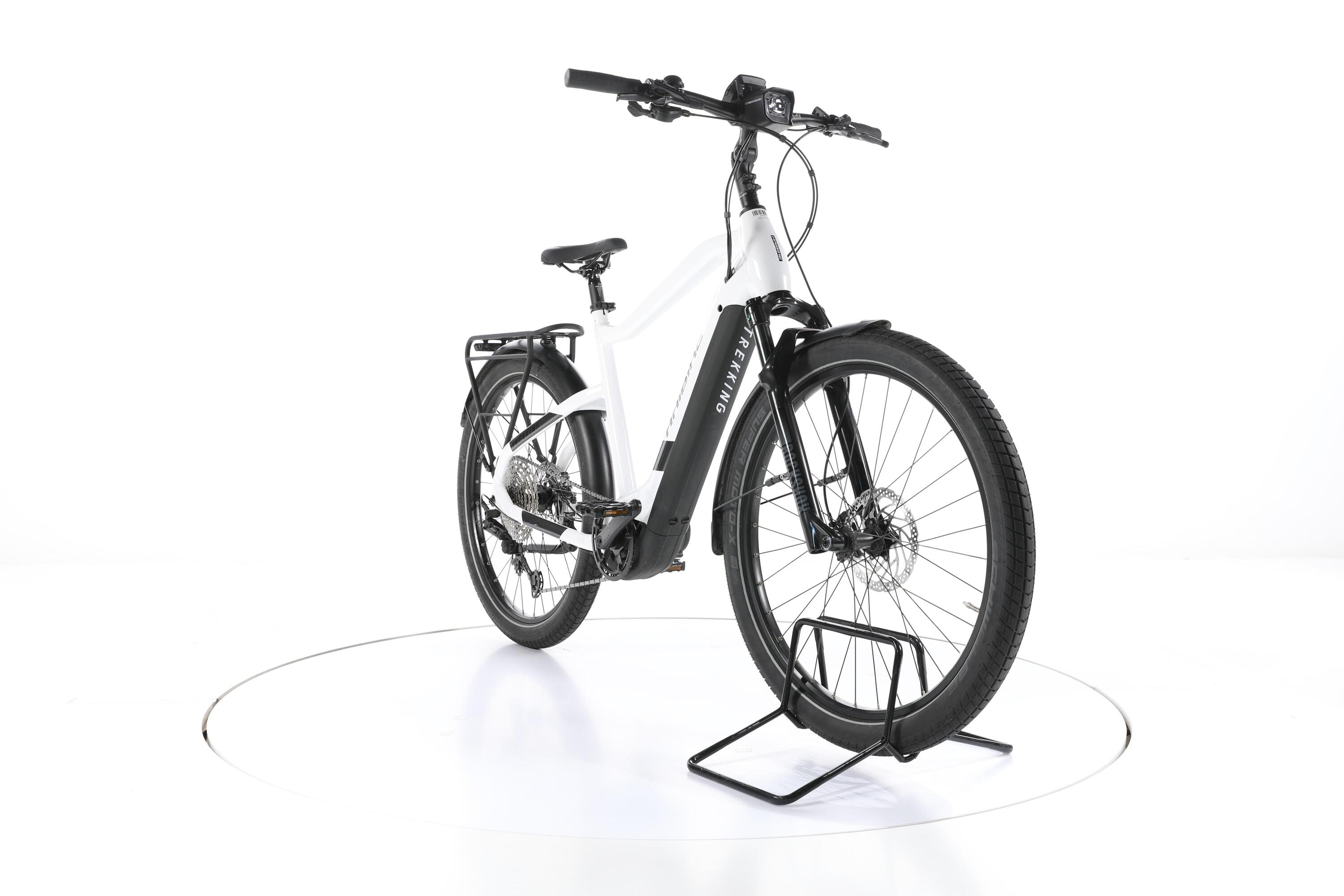 Ebike ricondizionata · Haibike Trekking 8 · Come nuovo 3/7