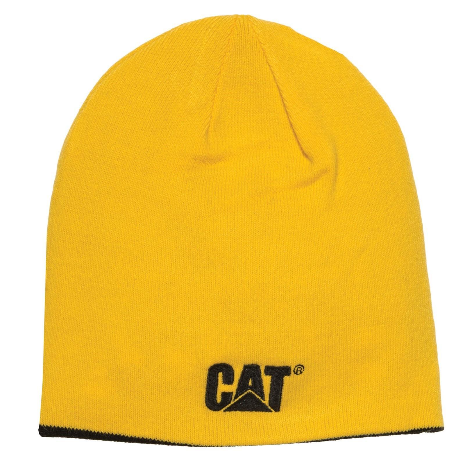 CATERPILLAR Logo Beanie (Yellow)
