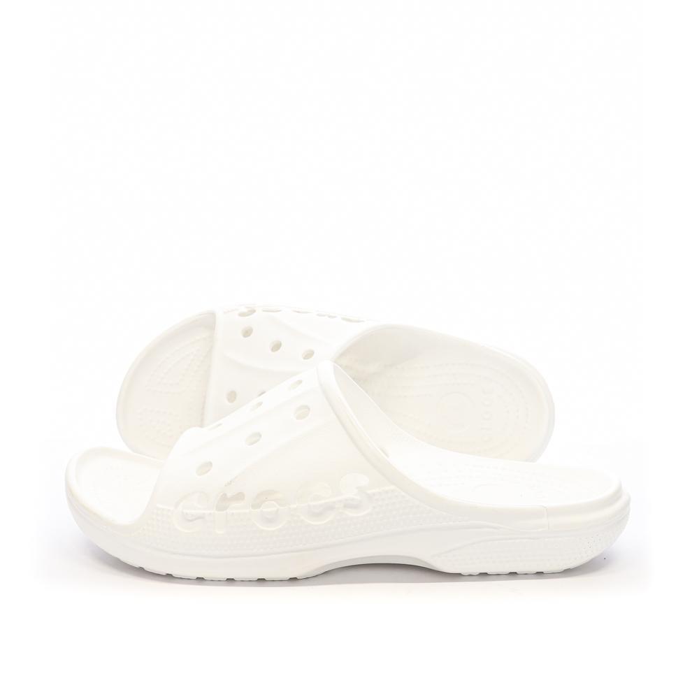 Crocs - Claquettes Crocs Blanches Homme Baya Slide U - Claquettes - Blanc - Decathlon