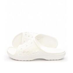 Claquettes Crocs Blanches Homme Baya Slide U