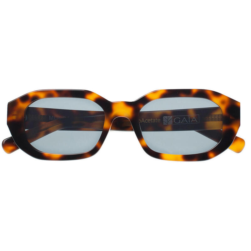 **Lunettes GAIA noir/marron, verres polarisés gris – cat. 3 – MUNDAKA**