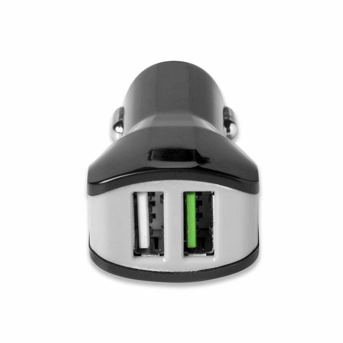 Cargador de Coche Celly CC2USBTURBOBK Negro 2/3