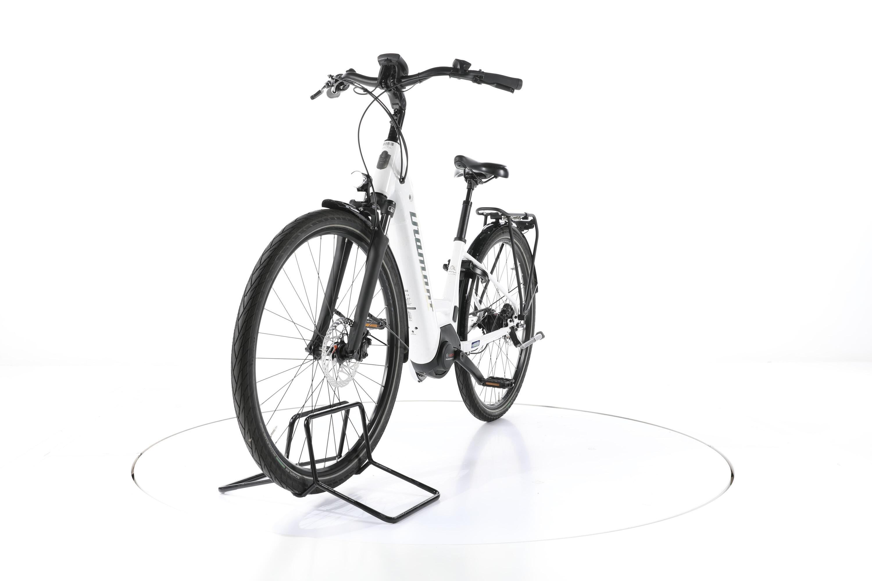 Refurbished - Diamant Beryll Deluxe + City E-Bike Lage instap 2022 - Zeer goed 4/7