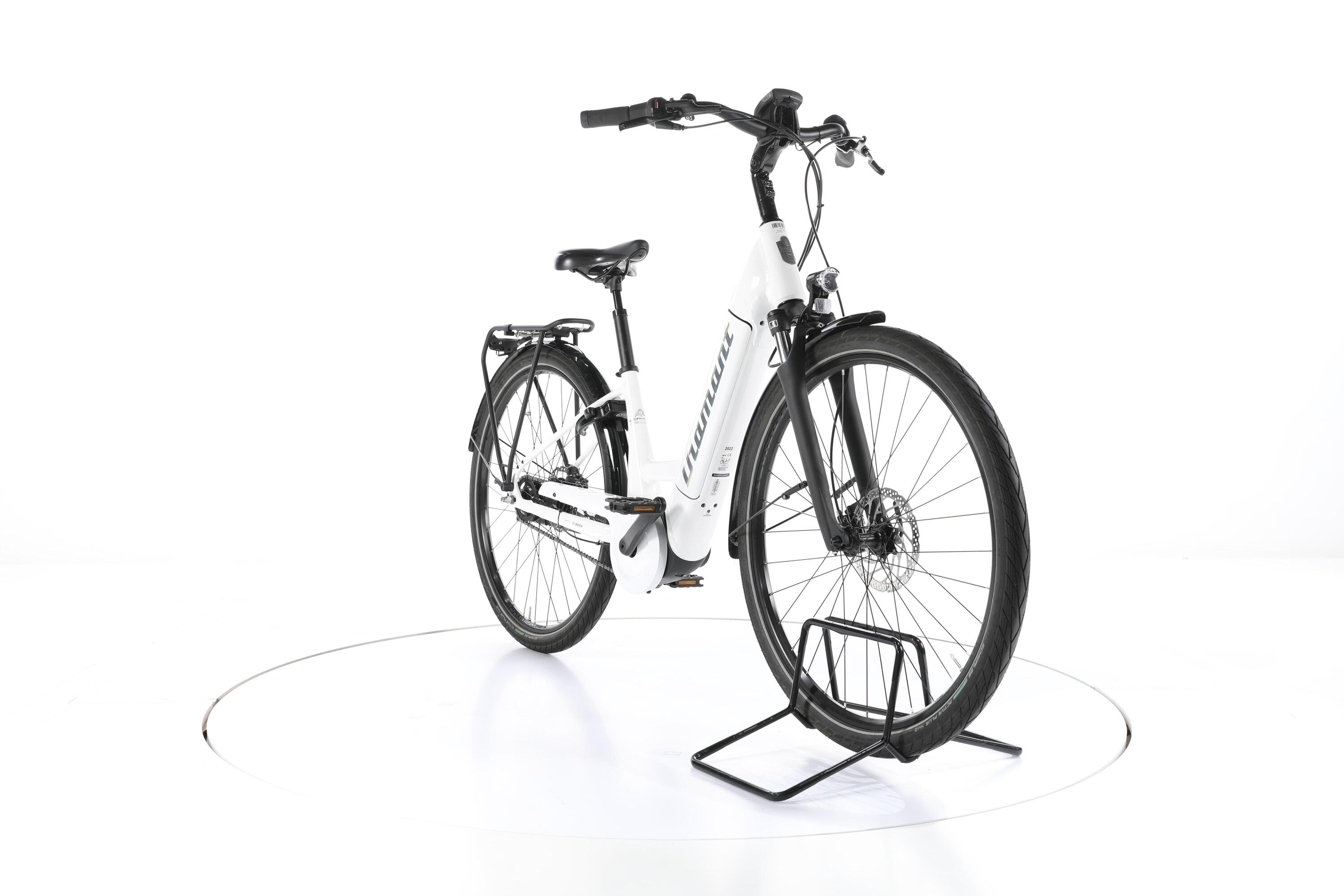 Refurbished - Diamant Beryll Deluxe + City E-Bike Lage instap 2022 - Zeer goed 3/7