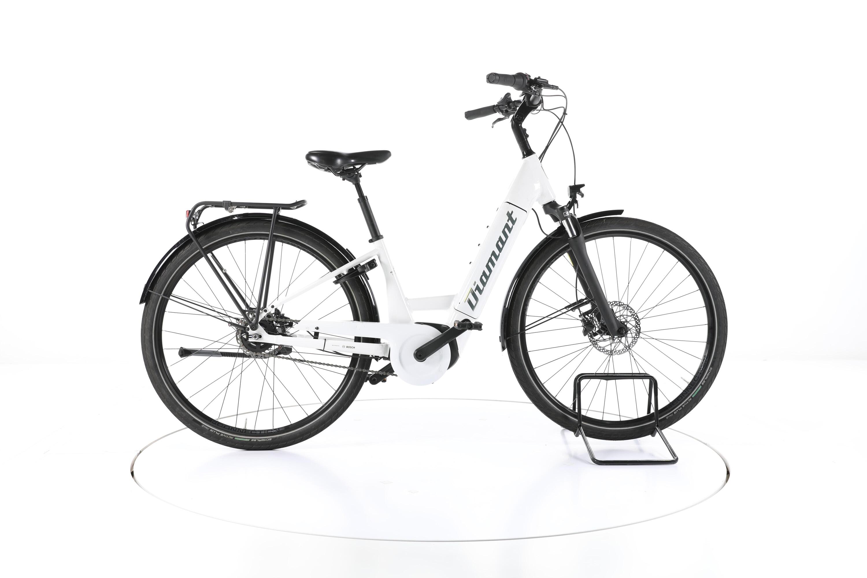 DIAMANT RAD Refurbished - Diamant Beryll Deluxe + City E-Bike Lage instap 2022 - Zeer goed