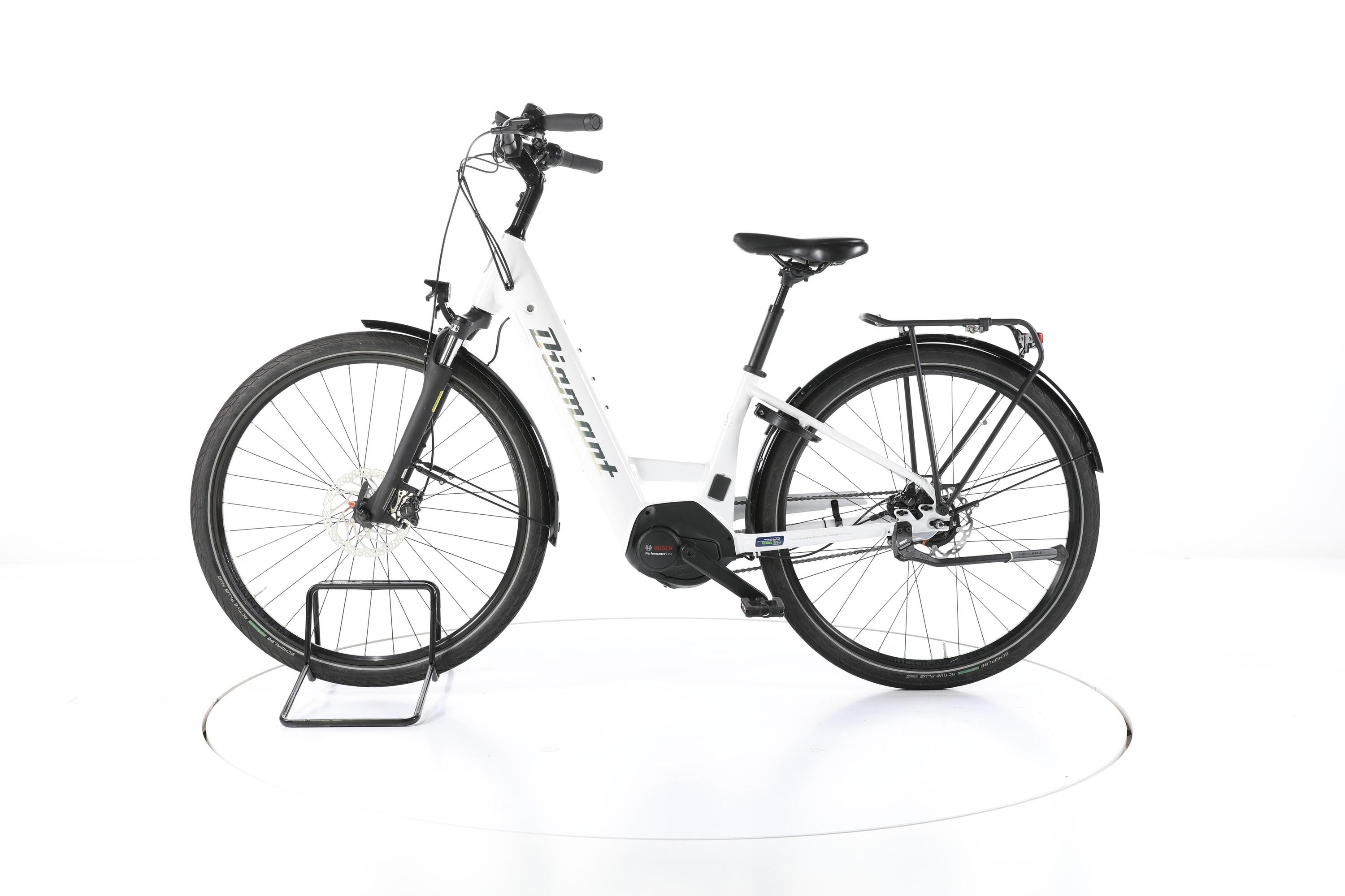 Refurbished - Diamant Beryll Deluxe + City E-Bike Lage instap 2022 - Zeer goed 6/7