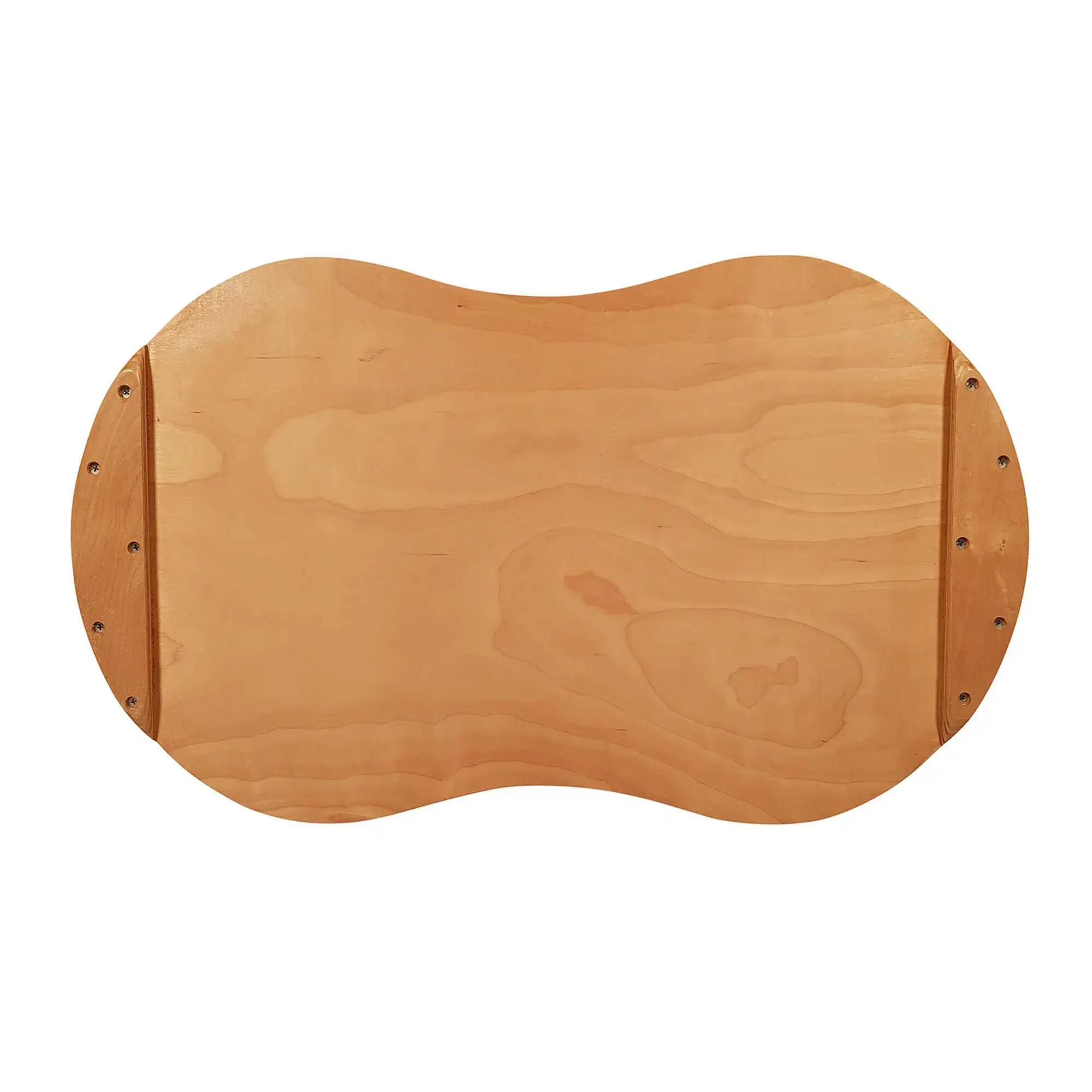 RollerBone 1.0 Balance Board brown — compact and durable 2/3