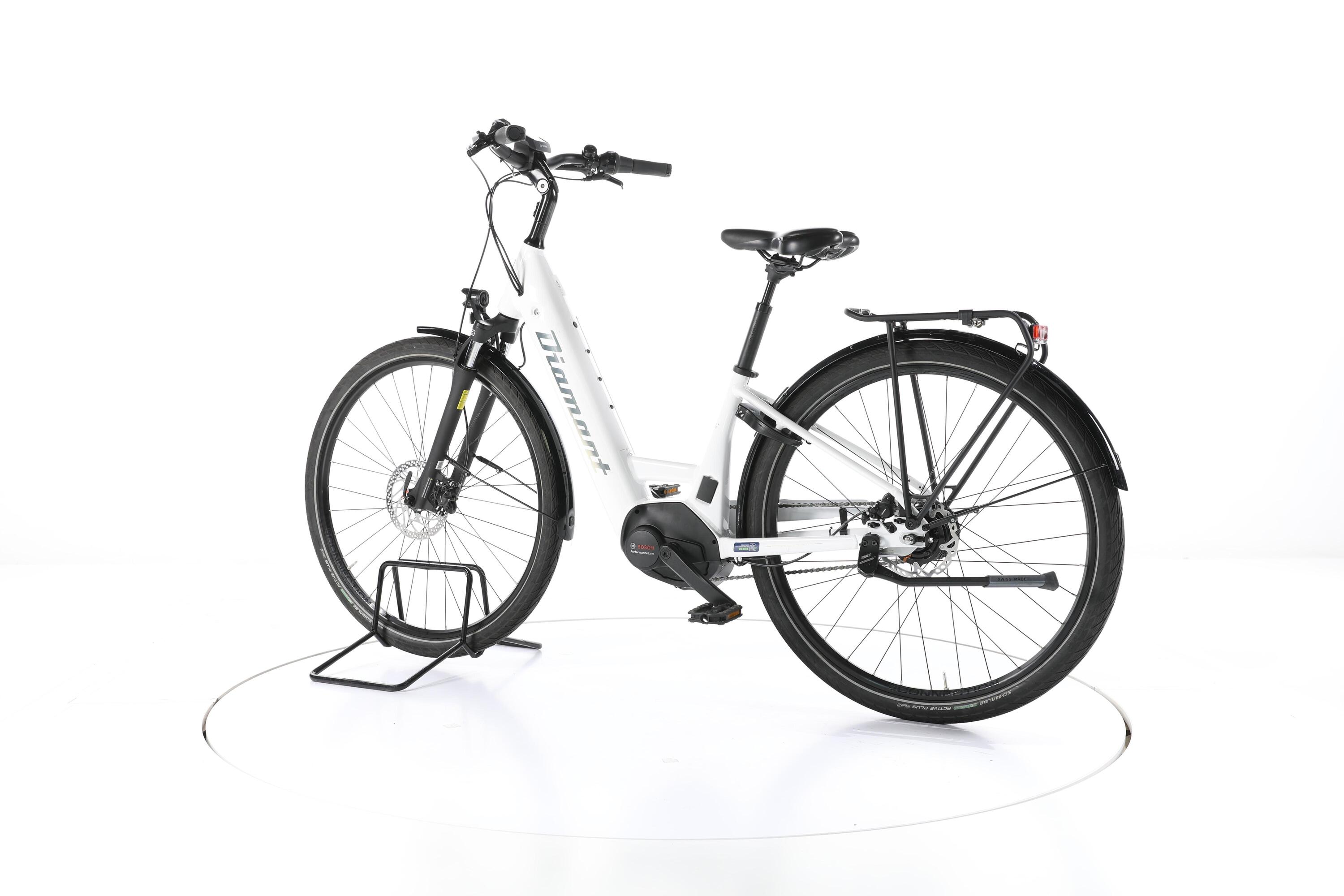 Refurbished - Diamant Beryll Deluxe + City E-Bike Lage instap 2022 - Zeer goed 7/7