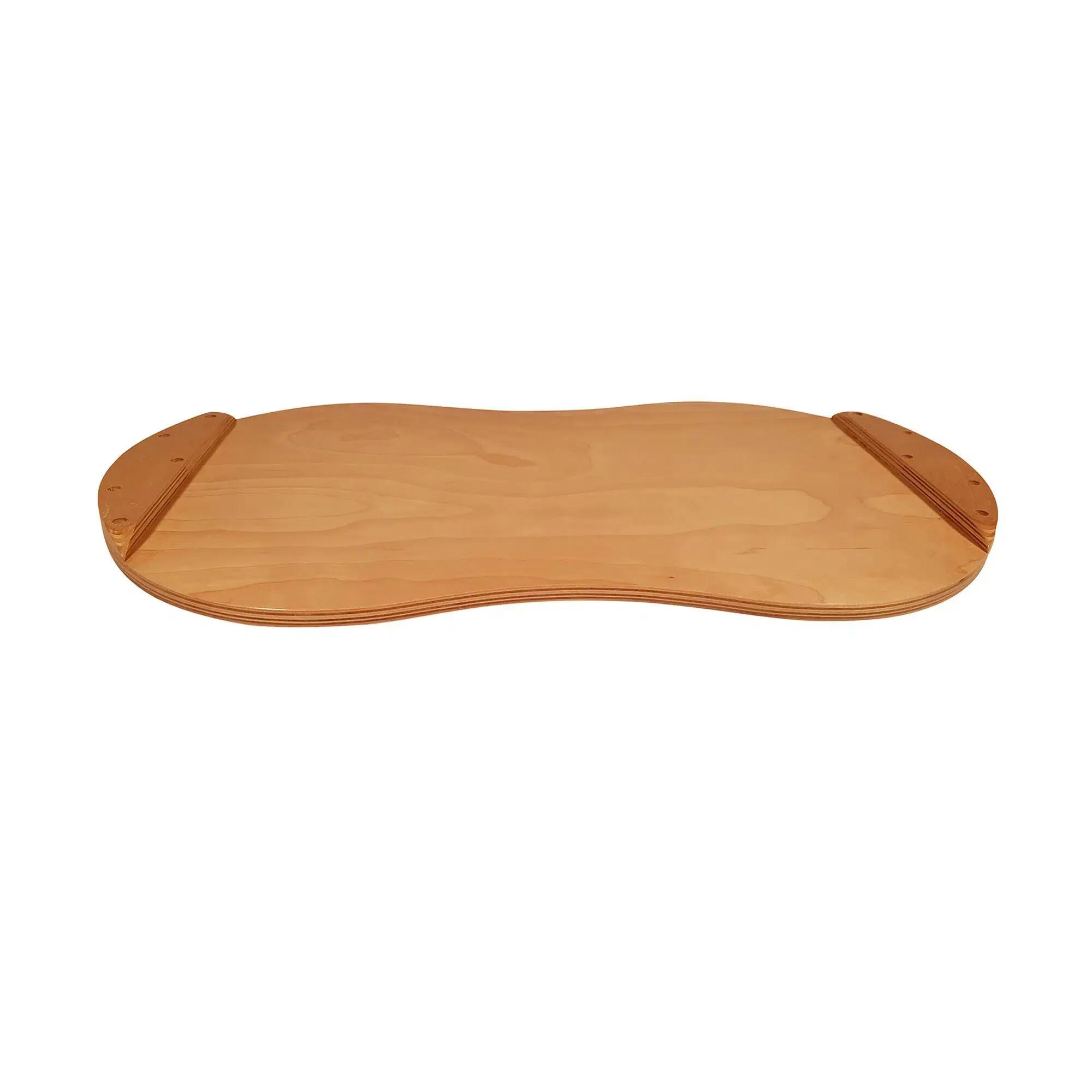 RollerBone 1.0 Balance Board brown — compact and durable 3/3
