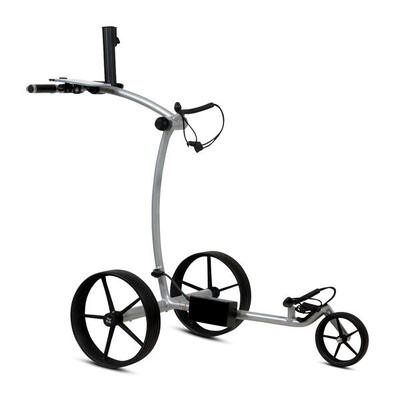 Tour Made RT-670S Elektro Golftrolley Rahmen silber