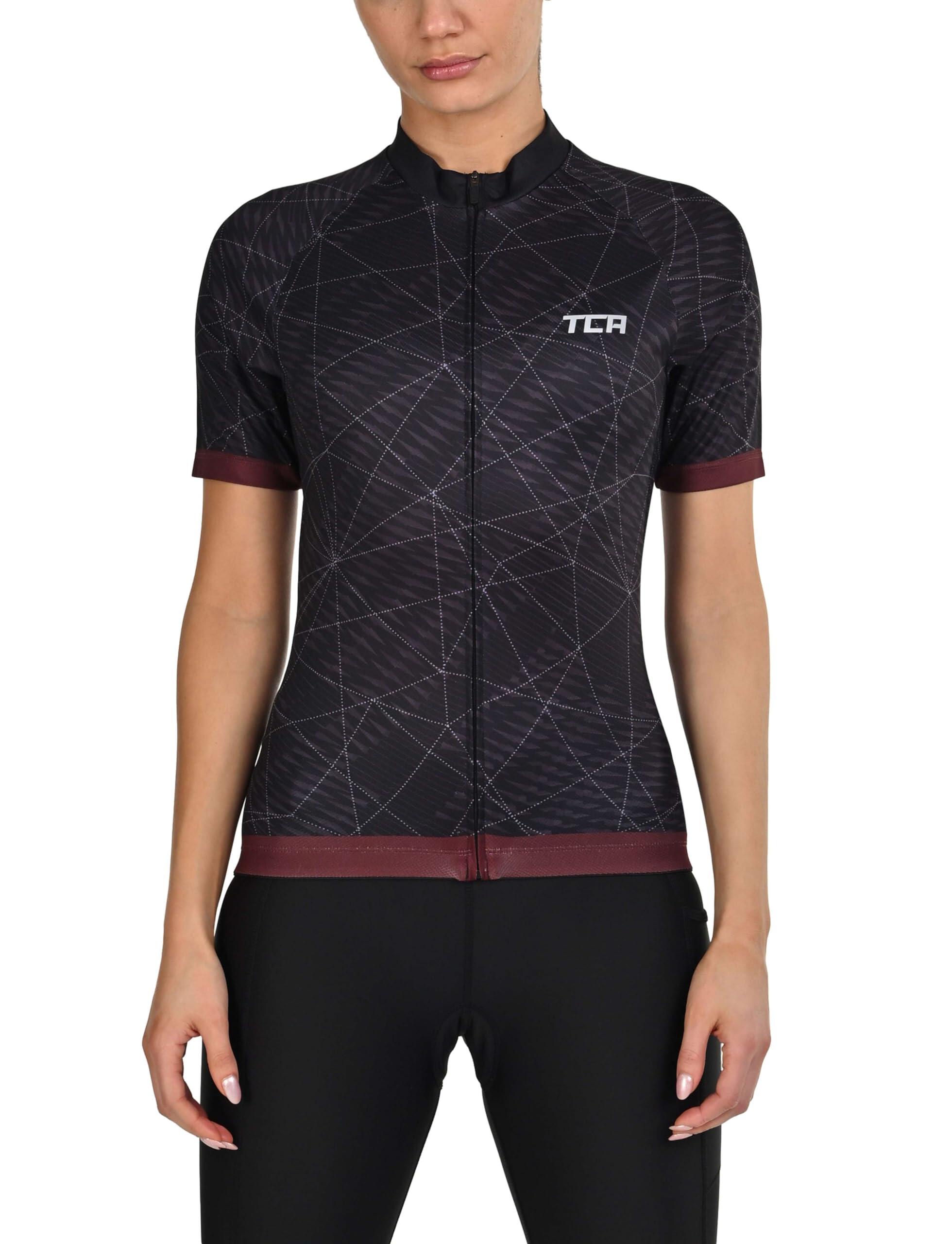 TCA Damen All-Day Fahrradtrikot – Leichtes, atmungsaktives Kurzarmtrikot