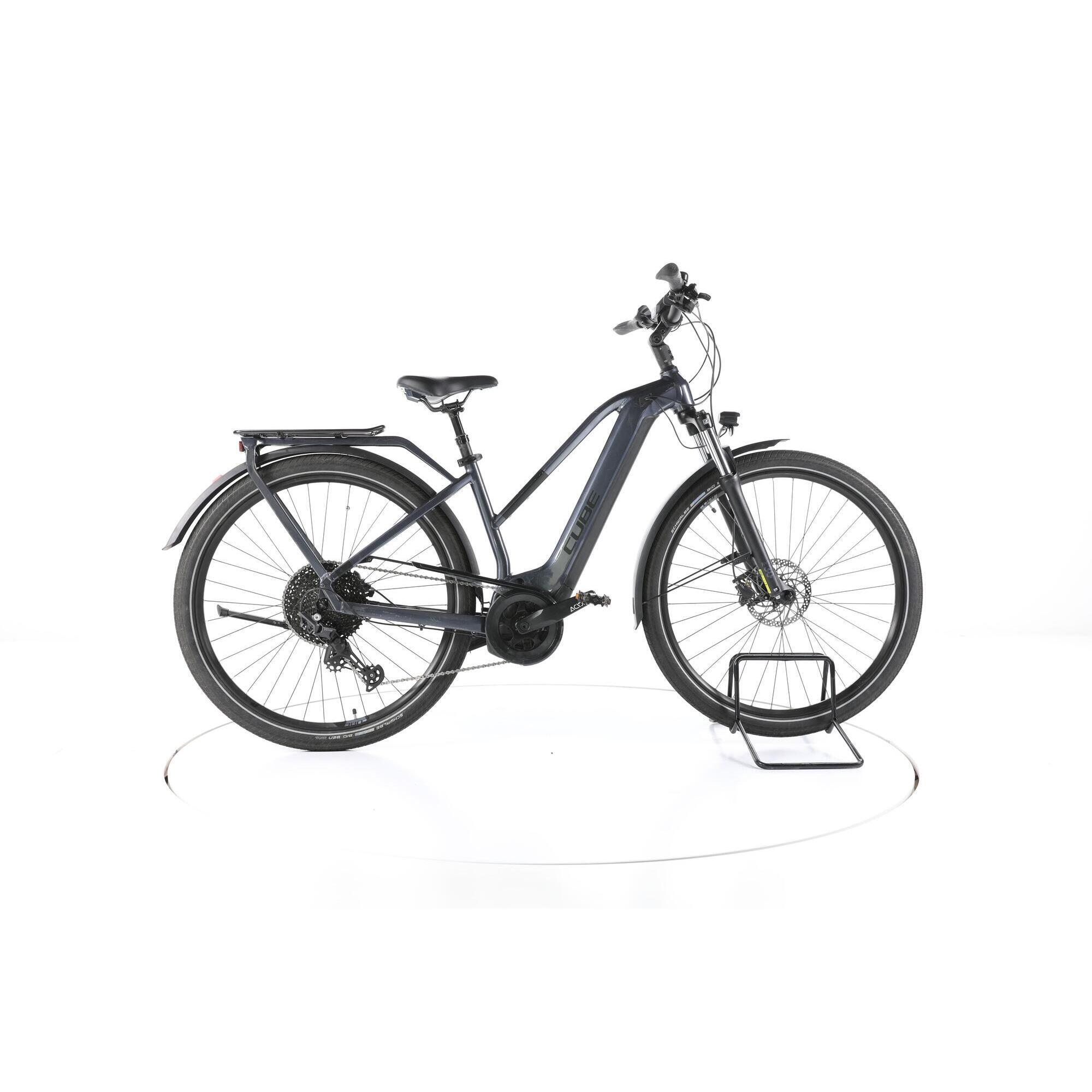 Second Life - Cube Toruing Hybrid Pro Trekking E-Bike 2021 - Stan dobry