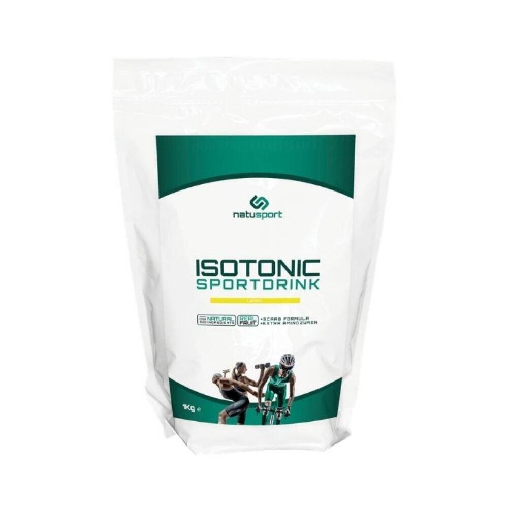 NATUSPORT Natusport Isotonic Sportdrank Lemon Navulverpakking - 1 KG