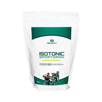 Natusport isotonic sportdrank lemon navulverpakking - 1 kg