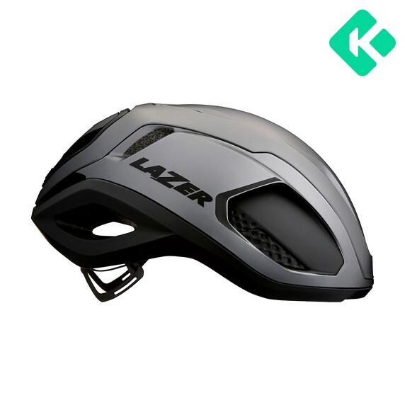 LAZER Capacete de ciclismo de estrada Lazer Vento KinetiCore Titânio
