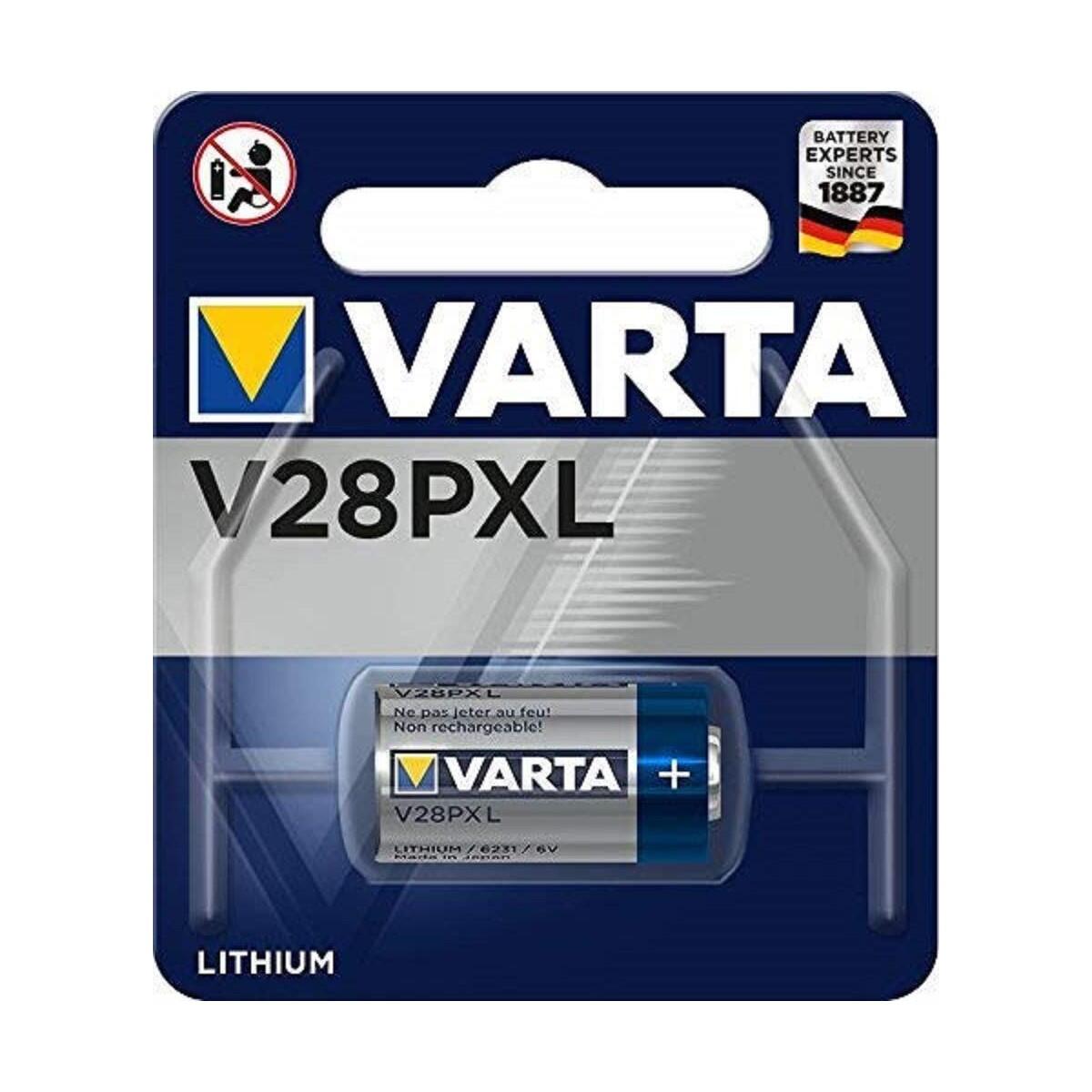 Batterien Varta 6 V 2/2