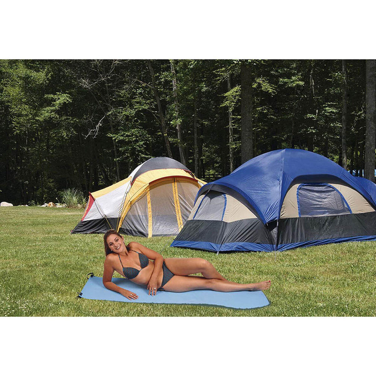 Colchoneta Camp Active Multicolor 2/2